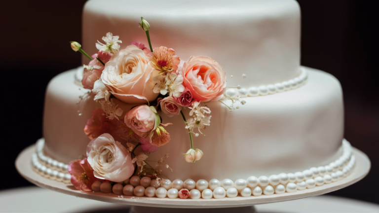 Elegant Wedding Cakes