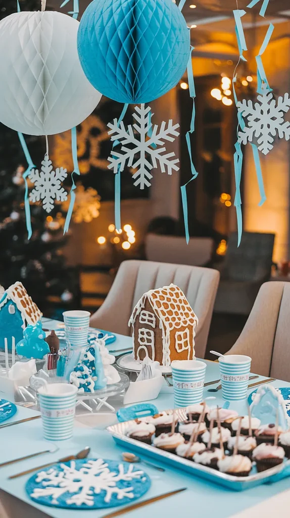birthday party ideas in winter