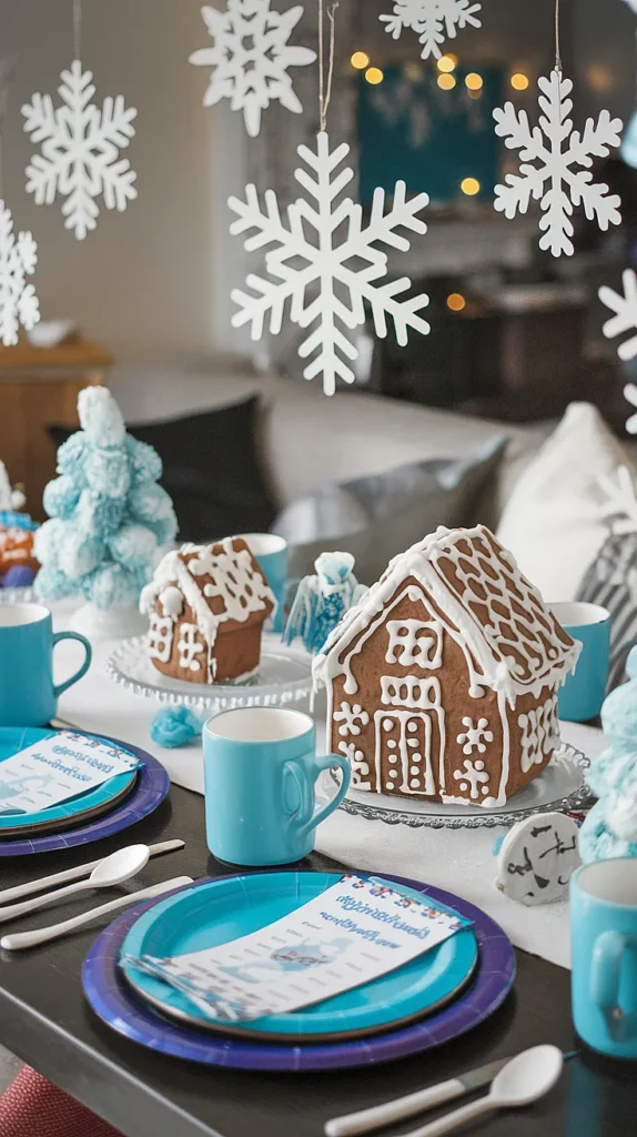 birthday party ideas in winter