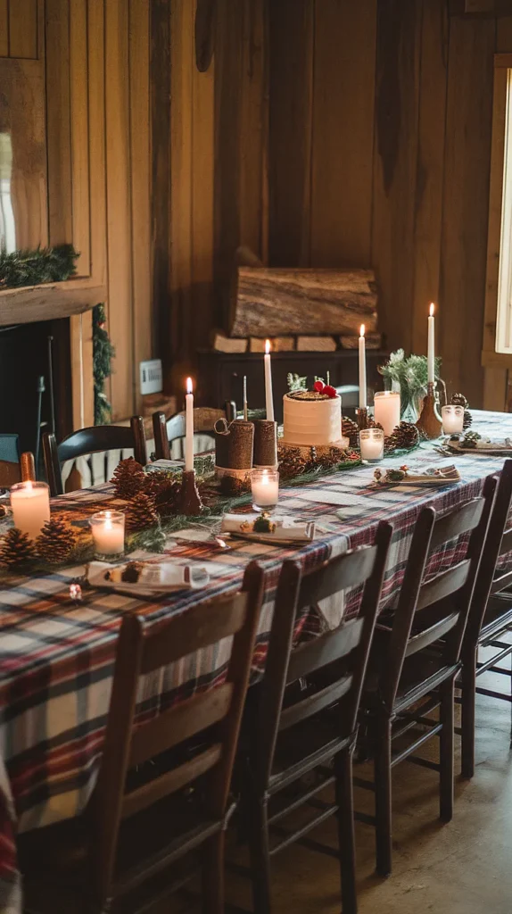 rustic winter birthday party ideas