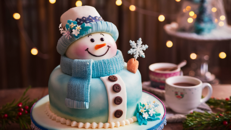 winter baby shower ideas