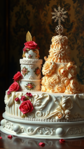 Rococo Cakes! 35 Exquisite Rococo Cakes for..