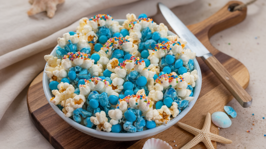 Mermaid party food