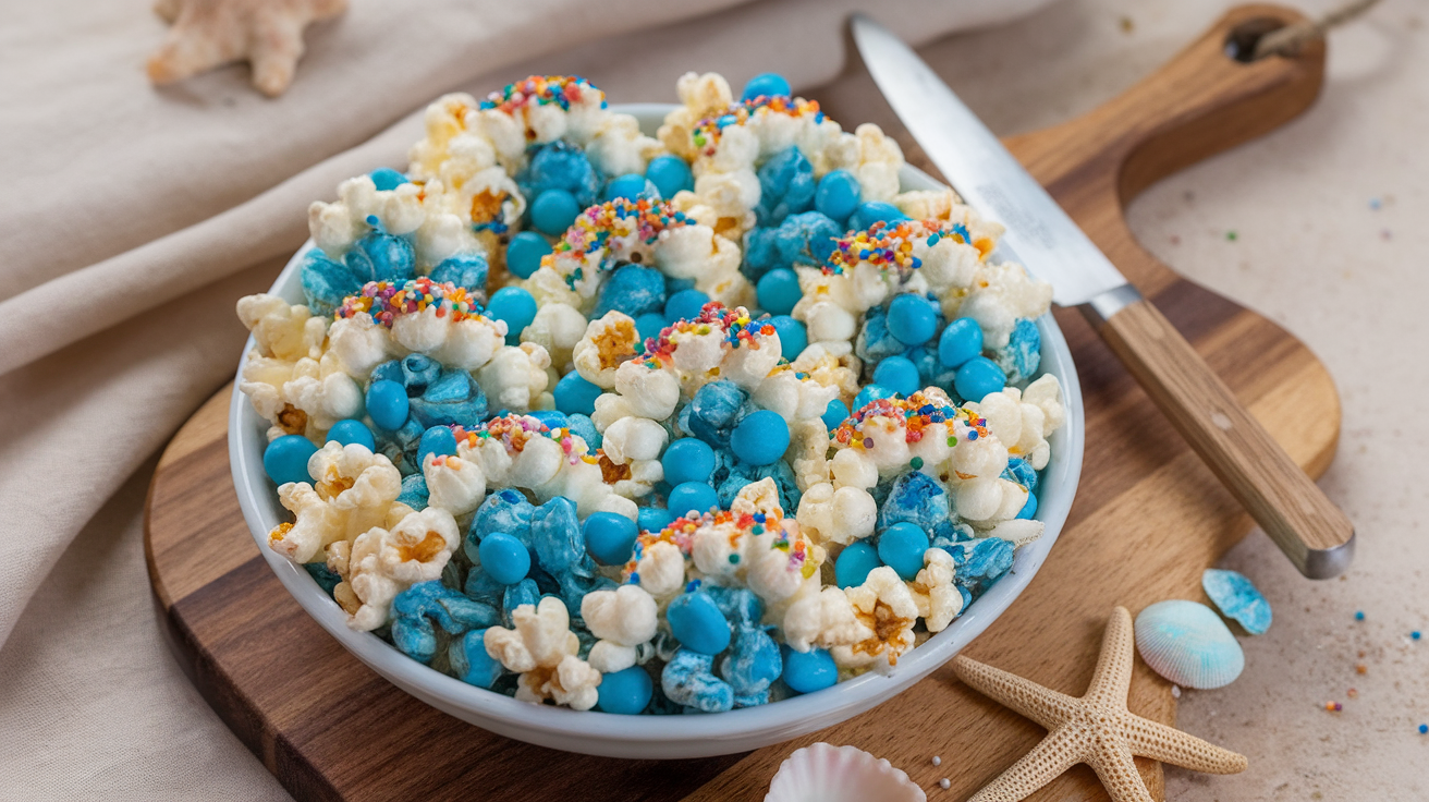 Mermaid party food