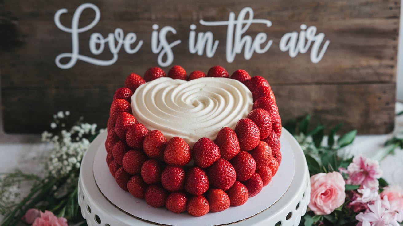 valentines day cake