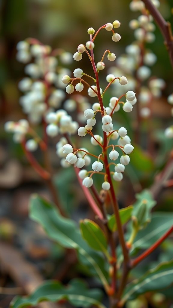 A close-up of delicate baby's breath flowers with small white blooms on slender stems.