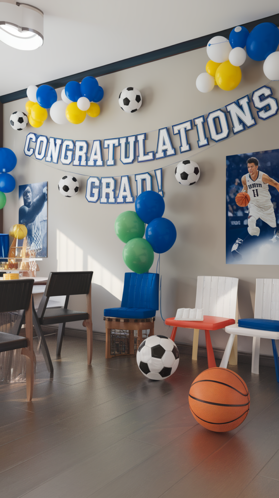 graduation party ideas boys
