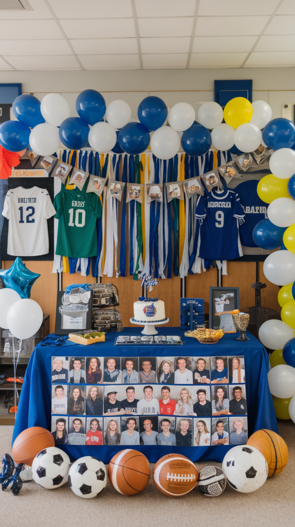 graduation party ideas boys