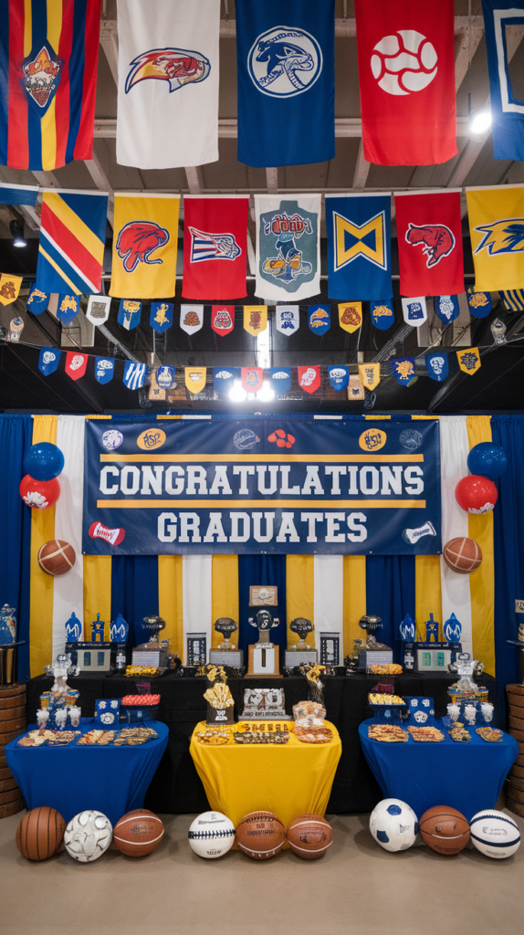 graduation party ideas boys