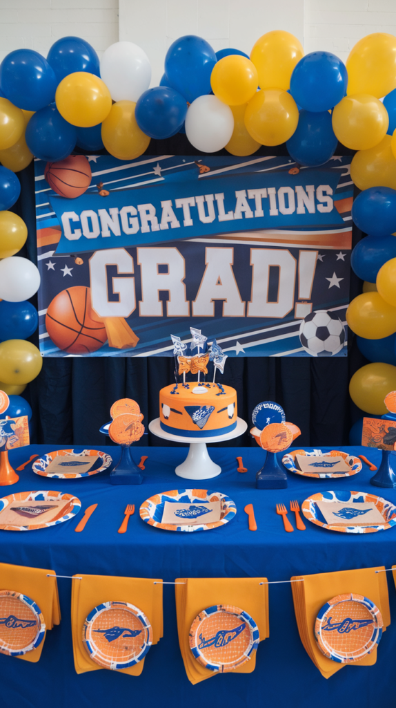 graduation party ideas boys