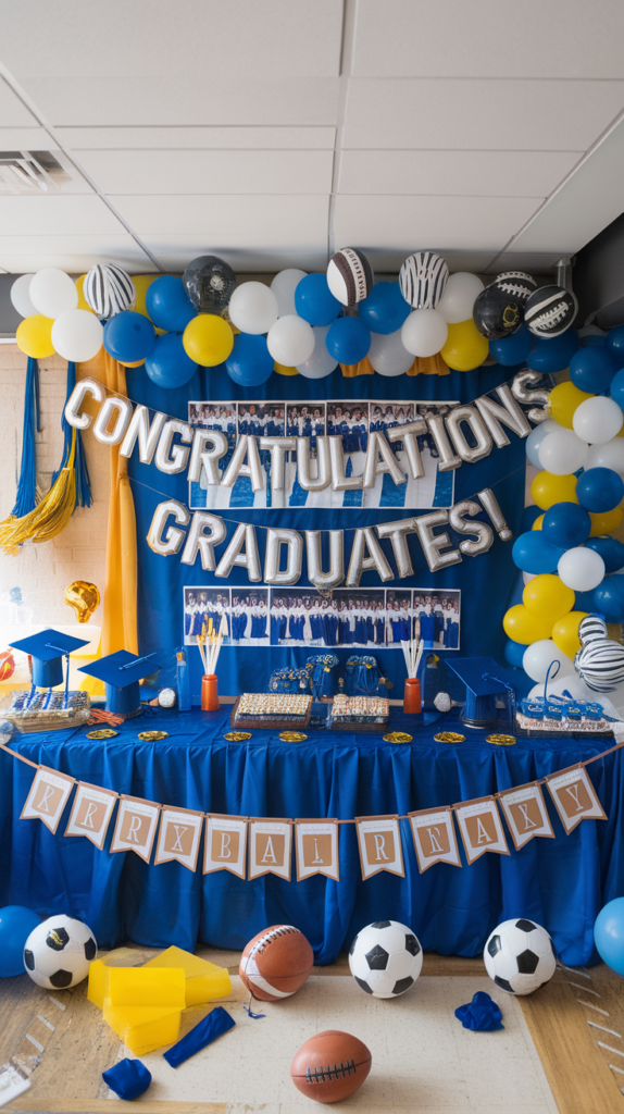 graduation party ideas boys