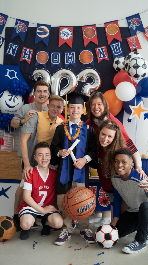 graduation party ideas boys