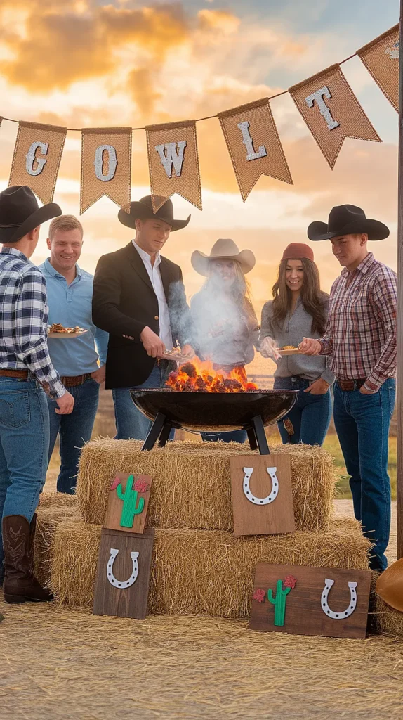 graduation party ideas western