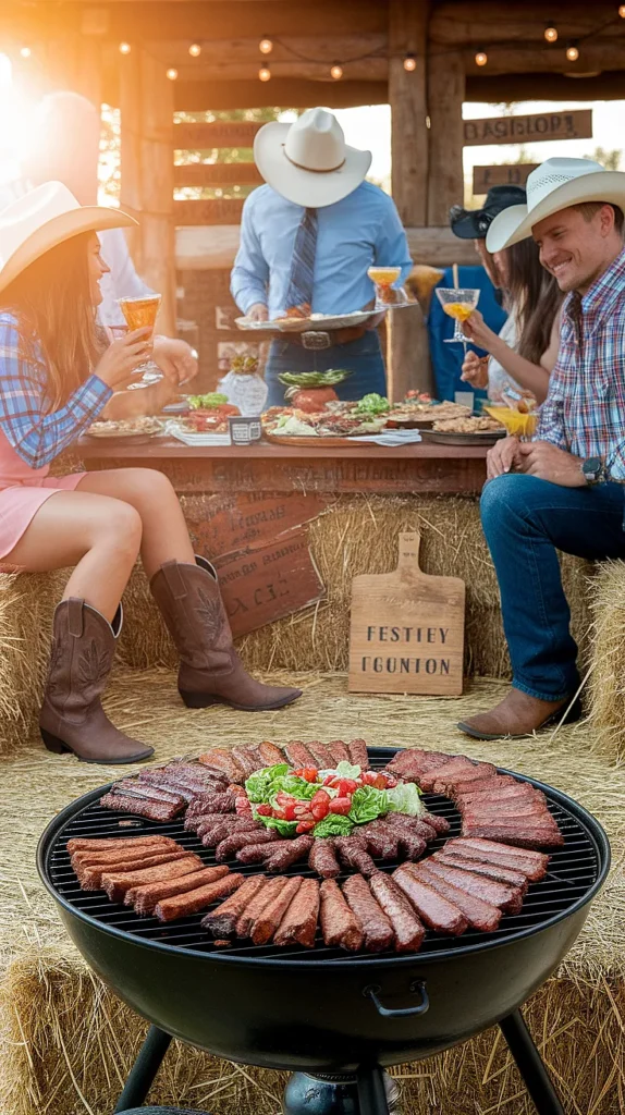 graduation party ideas western
