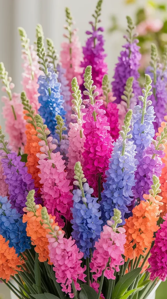 wedding flowers colorful