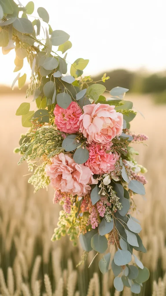 wedding flowers eucalyptus