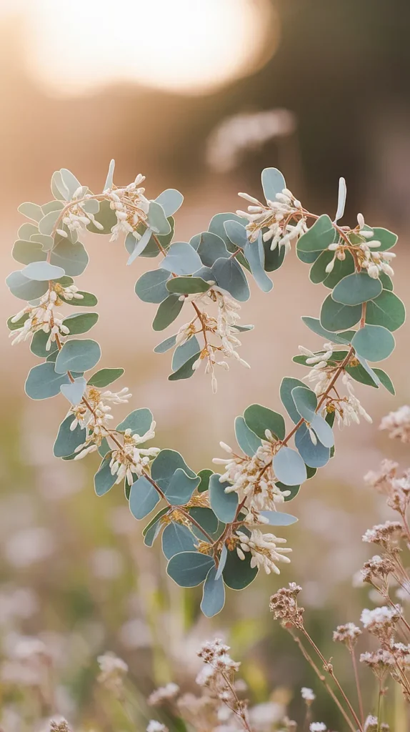 wedding flowers eucalyptus