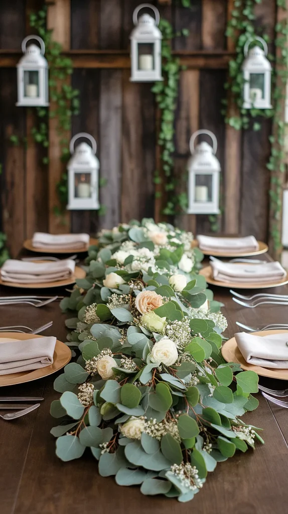 wedding flowers eucalyptus