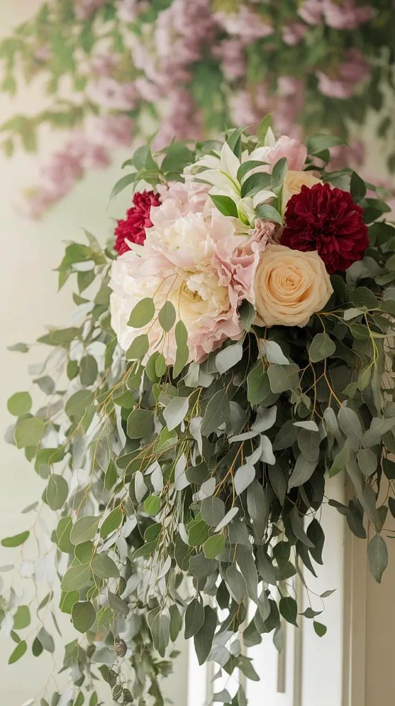 wedding flowers eucalyptus