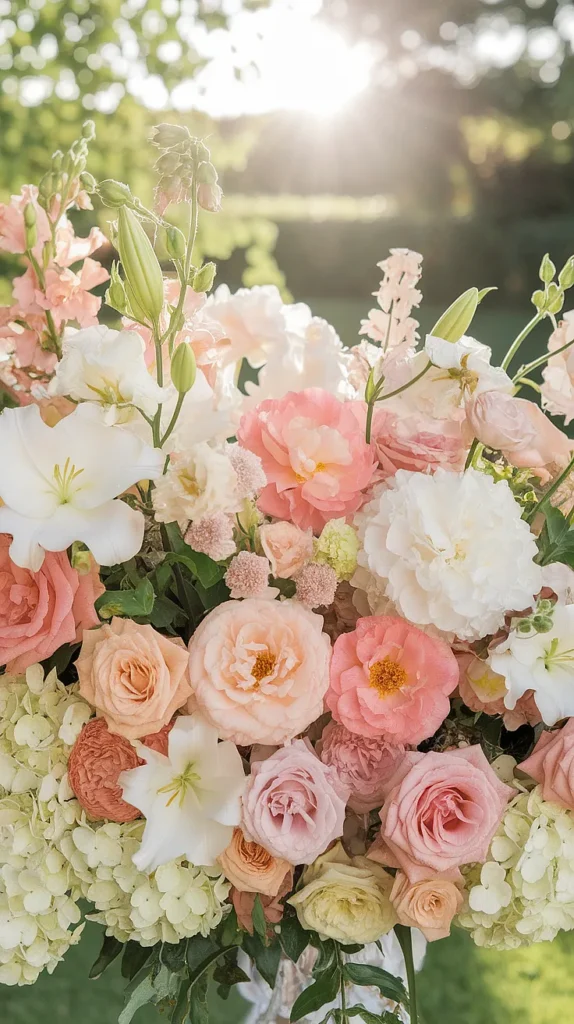 wedding flowers june