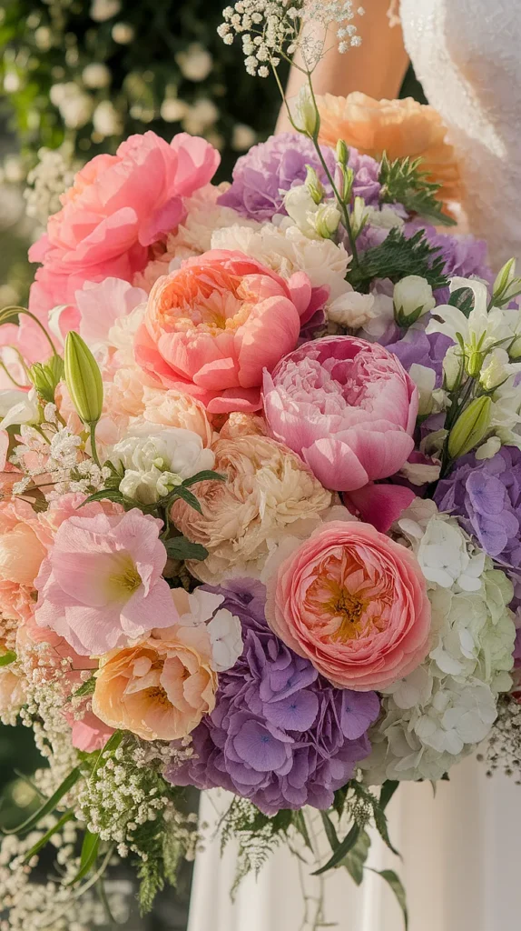 wedding flowers june
