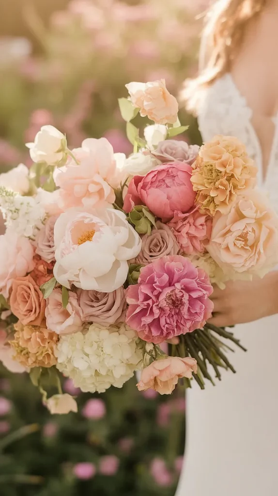 wedding flowers june