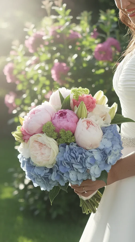 wedding flowers june