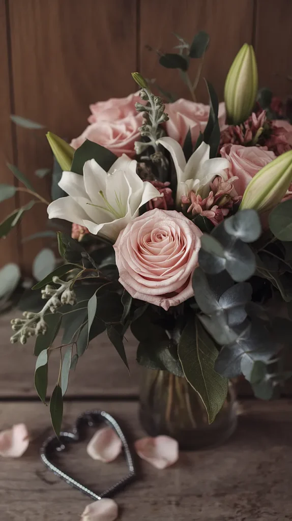 wedding flowers keepsake