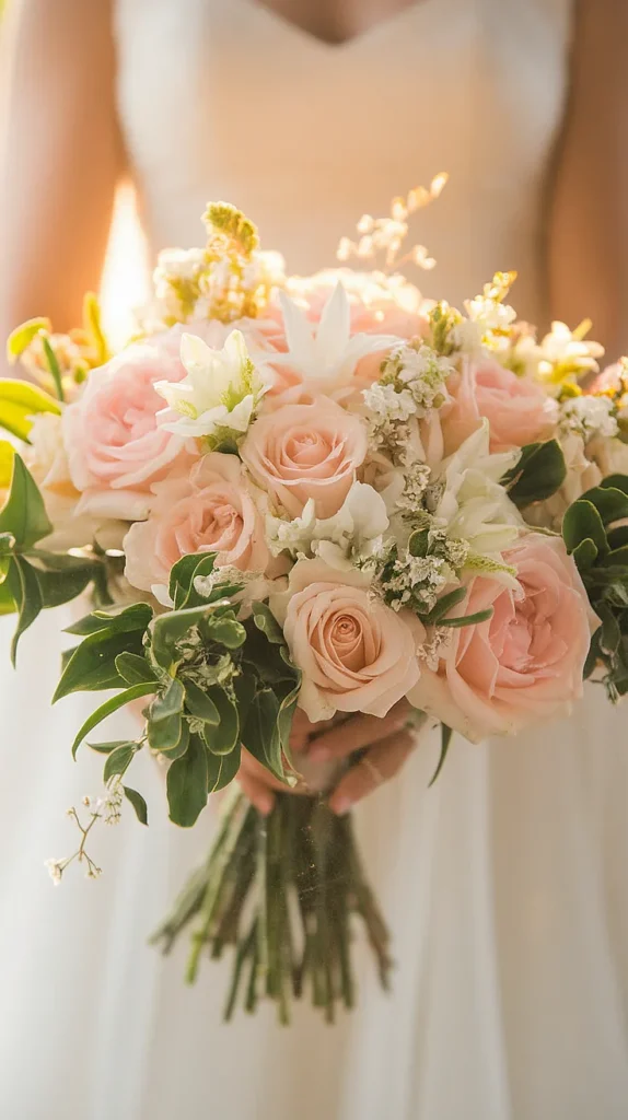 wedding flowers keepsake