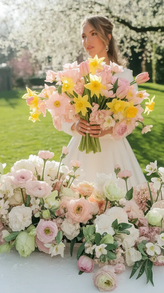 wedding flowers spring