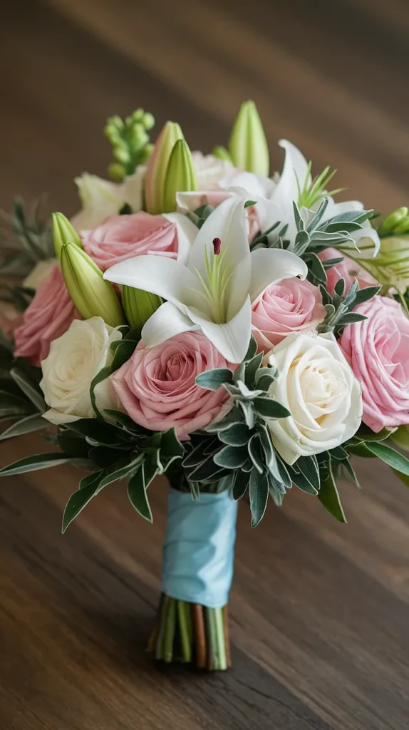 wedding flowers hand