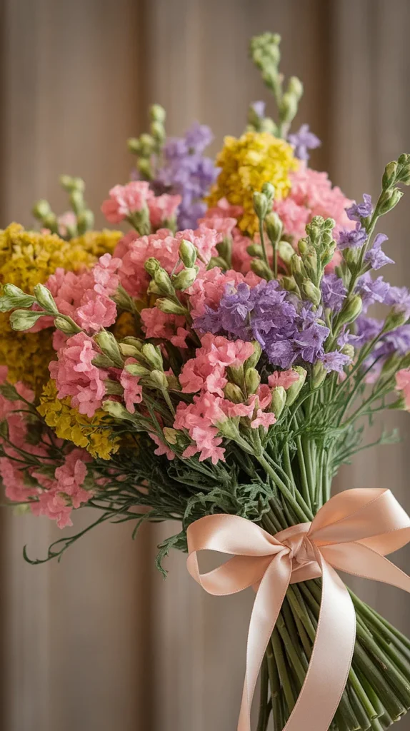 wedding flowers hand
