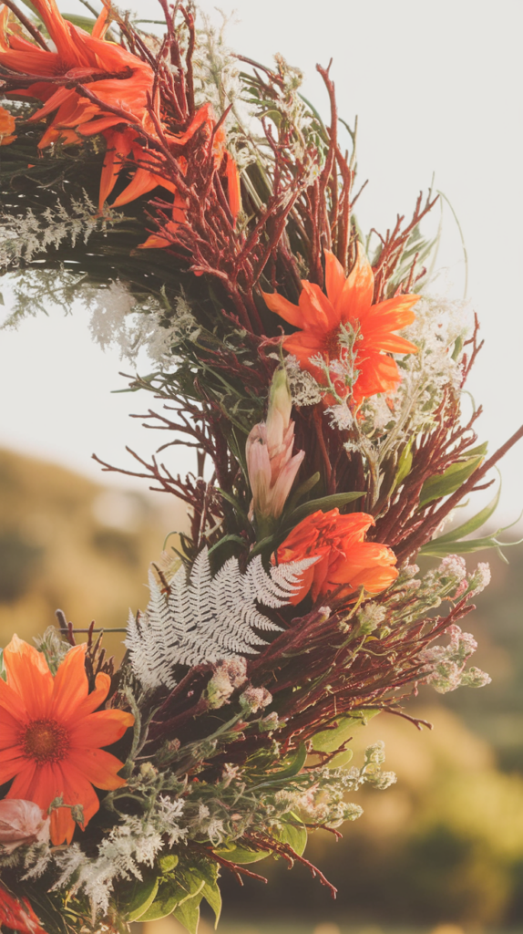 New Zealand’s Pacific Flora Wreath
