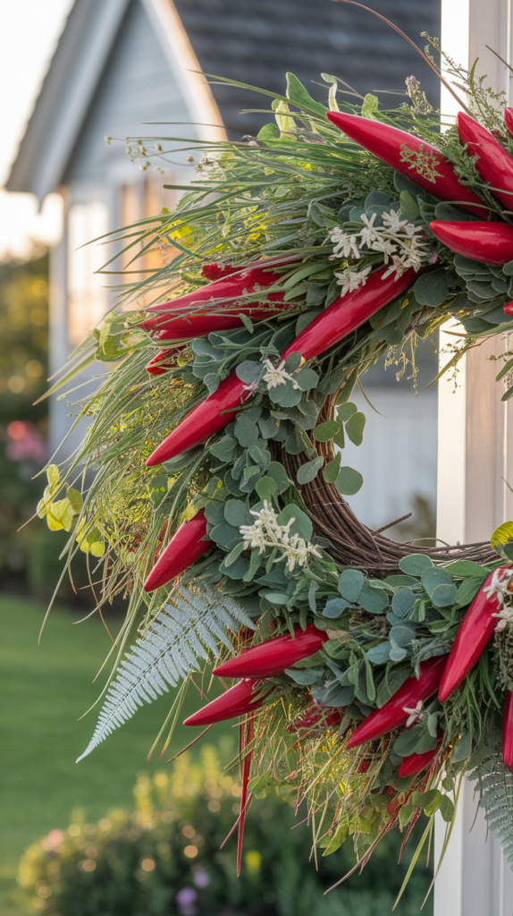 New Zealand’s Pacific Flora Wreath