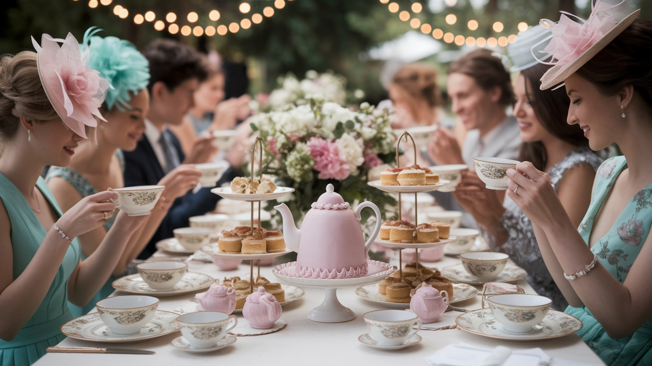 Tea Party Birthday Ideas