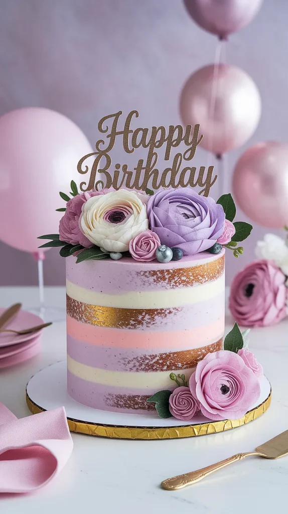 birthday cakes for women