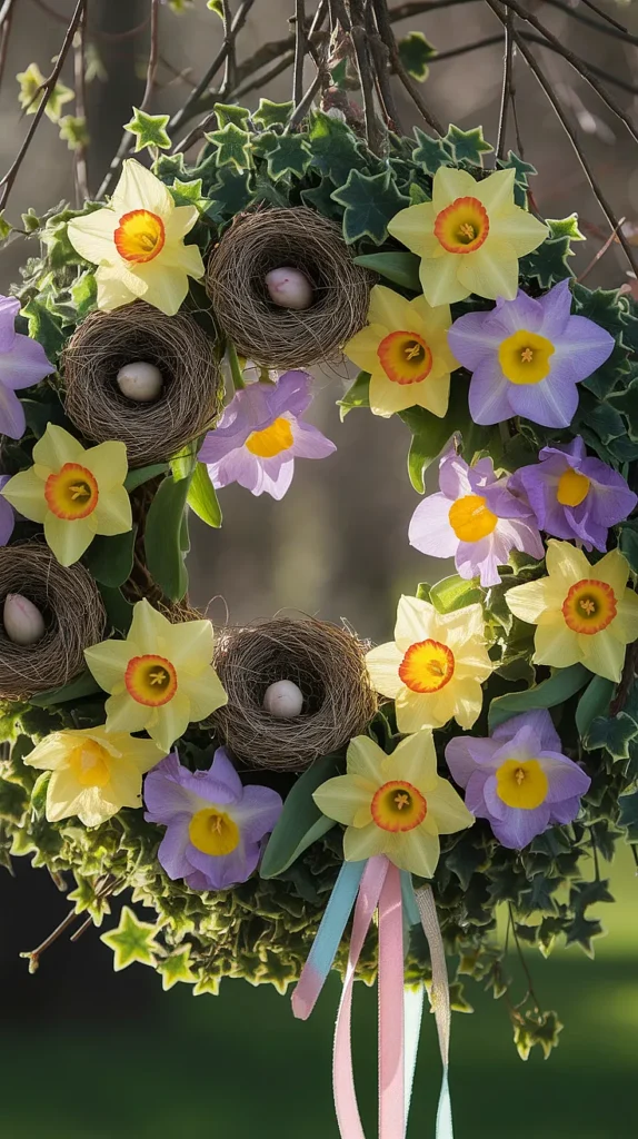 easter wreaths

