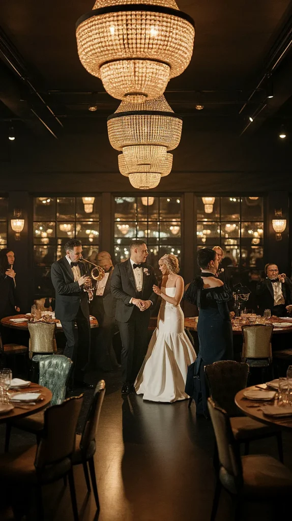 mafia themed wedding