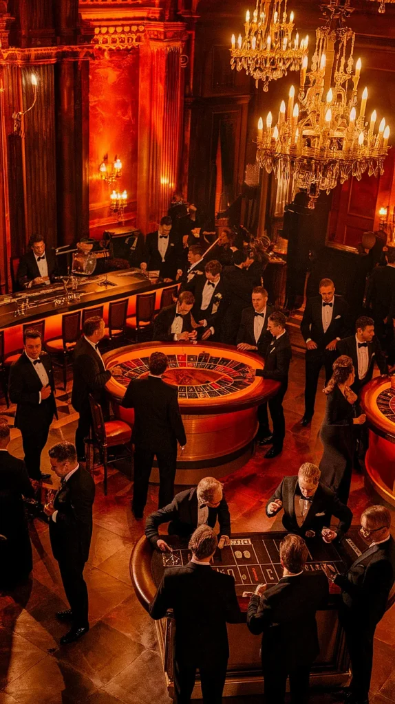 mafia themed wedding