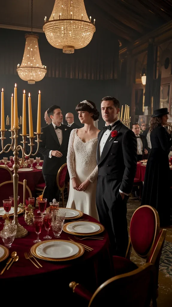 mafia wedding