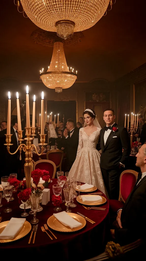 mafia wedding
