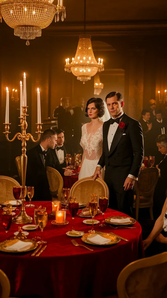 mafia wedding