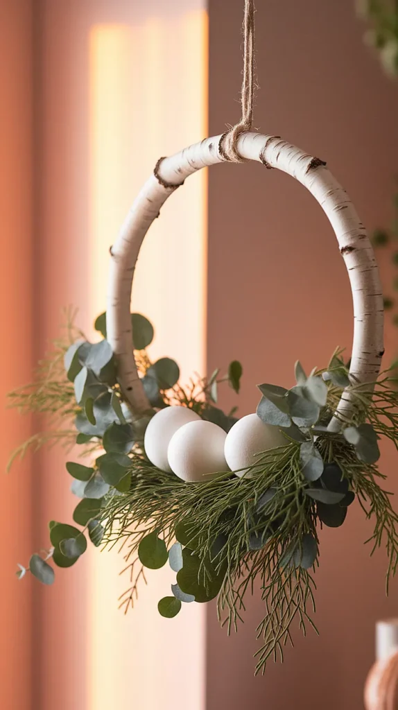 Scandinavian Minimalist Wreath