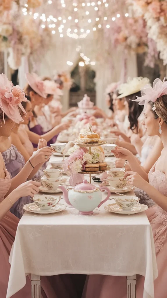 Tea Party Birthday Ideas
