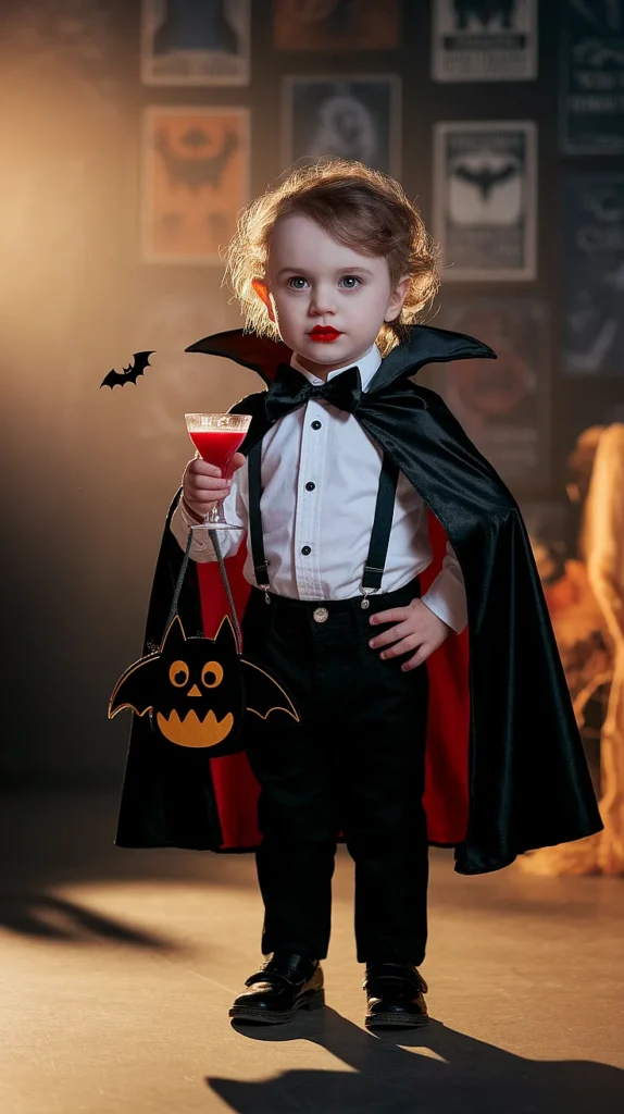 vampire costume for kids