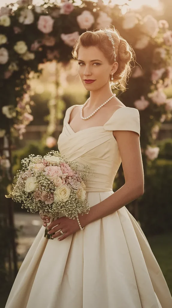 wedding aesthetic 50s