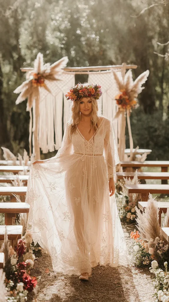 wedding aesthetic 70s