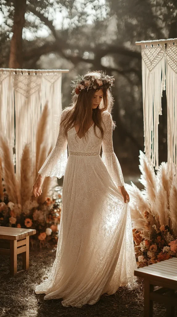 wedding aesthetic 70s