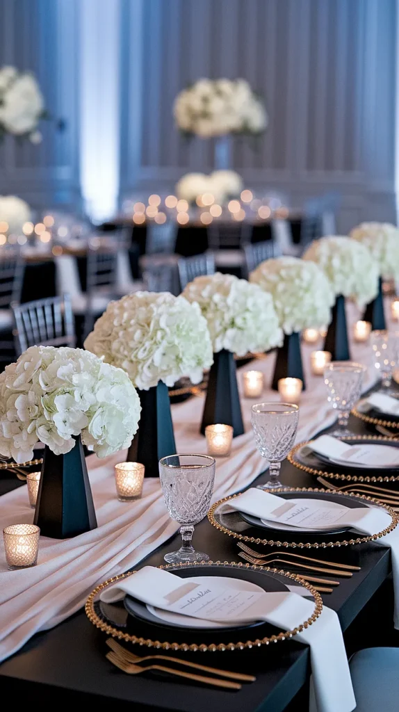 wedding aesthetic table