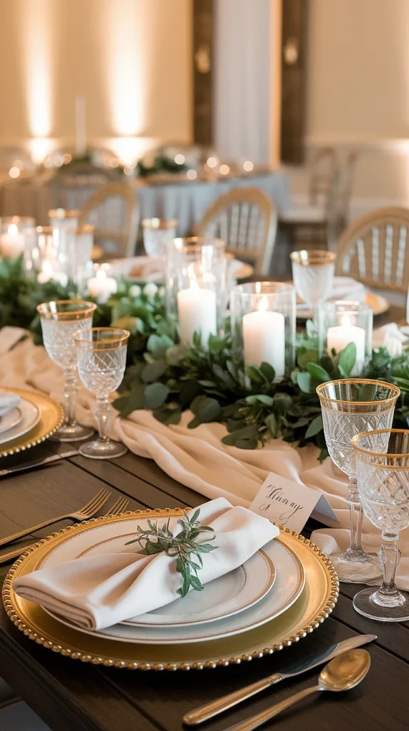 wedding aesthetic table